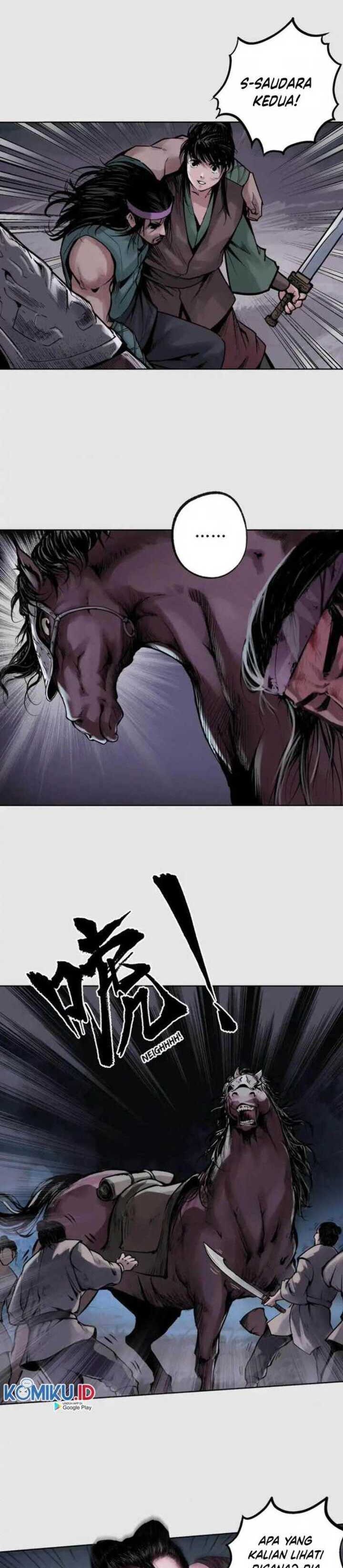 Journey of the Hidden Blade (The Demon Blades) Chapter 86 Gambar 10